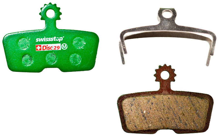 Swissstop - jeu de plaquettes de frein disque 29 c - avid code, r, rsc, guide re