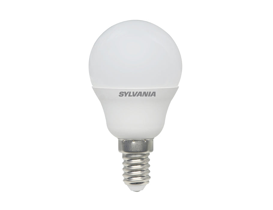 Lampe LED Sylvania - e14 - 470lm - boule - mate