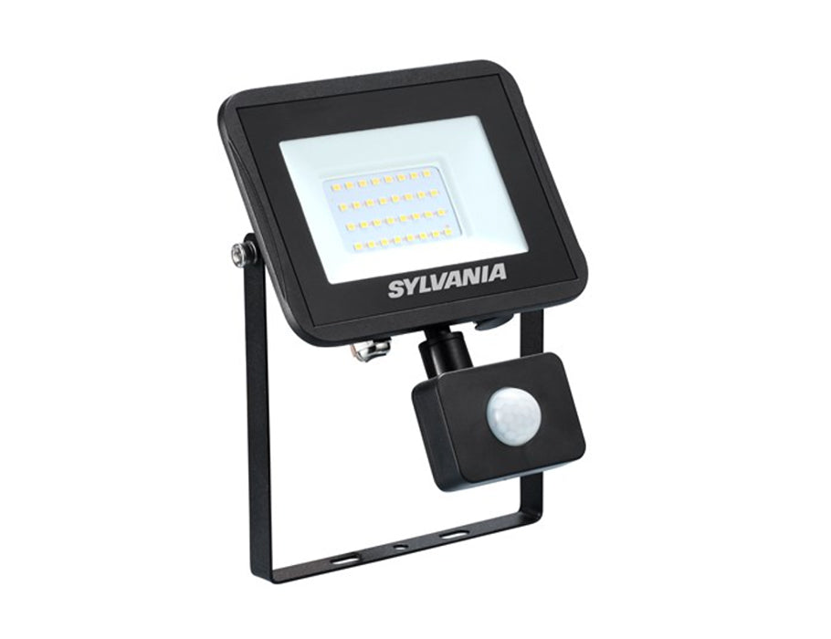 Spot circulaire Sylvania LED - capteur pir - usage extérieur - 2850 lm - ip54