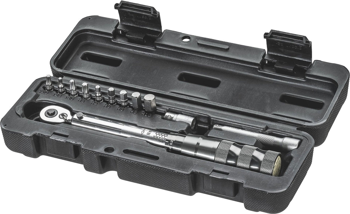 Clé dynamométrique Syncros 2.0 incl. jeu de bits (2-24 nm)