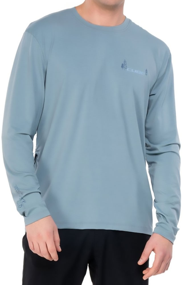 Cube soft touch - maillot vtt manches longues