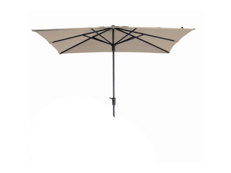 Madison parasol syros 280x280cm twist-up écru