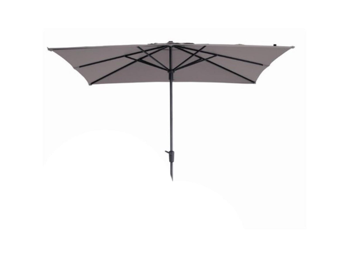 Madison parasol syros 280x280cm twist-up taupe