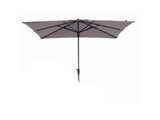 Madison parasol syros 280x280cm twist-up taupe
