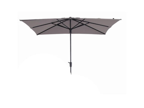 Madison parasol syros 280x280cm twist-up taupe