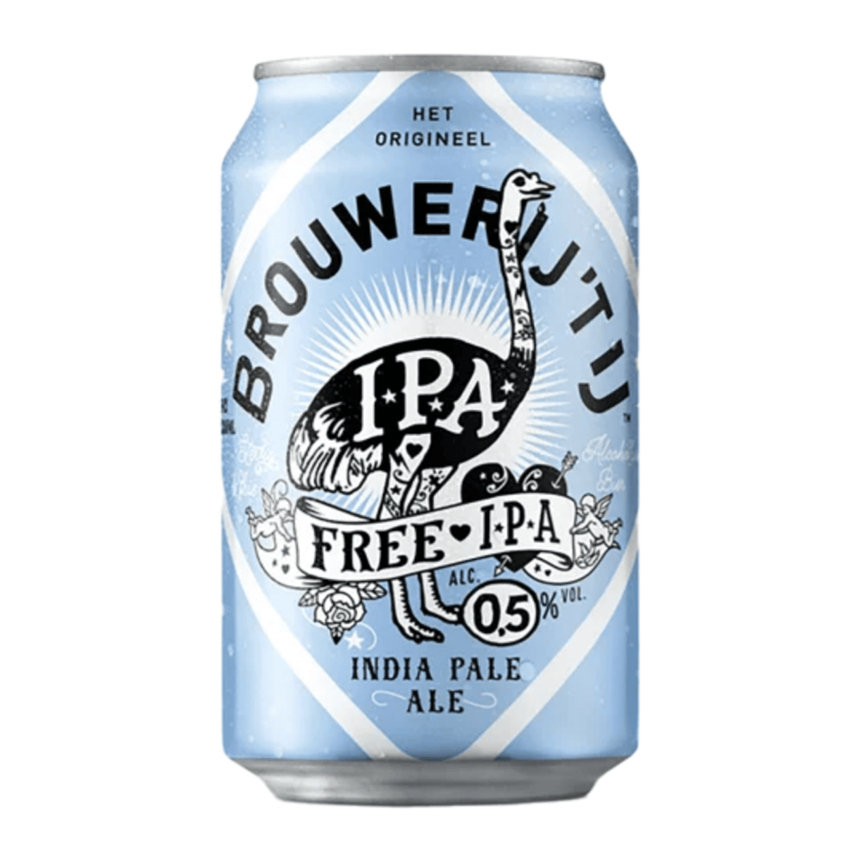 't ij free ipa 0,5% canette (12x 33cl)