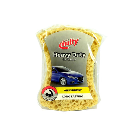Éponge de voiture robuste Multy 19x14x6cm