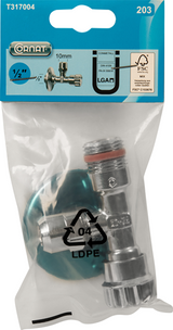 Vanne d'angle Cornat zd 1 2 ch - t317004