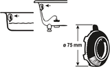 Rosace Cornat pour bain - t321120