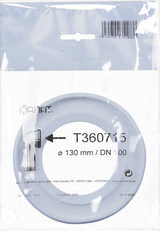 Cornat joint à lèvre raccord tuyau manchon toilette - t360715