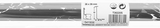 Evier tube Cornat 1xcoude 26 28x600 ch - t362205