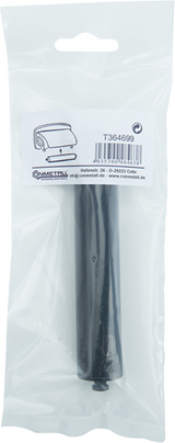 Cornat porte-rouleau de papier toilette PVC de rechange noir - t364699