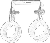 Cornat duo-buisbeugel vz 28mm (2stuks) - t562223