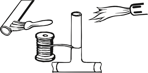 Graisse à souder Cornat 35g pour sanitaire - t580399