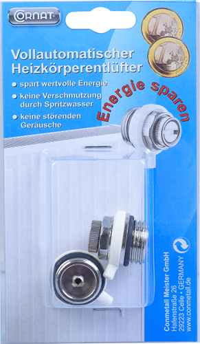 Purgeur d'air entièrement automatique Cornat (2pcs) - t593006