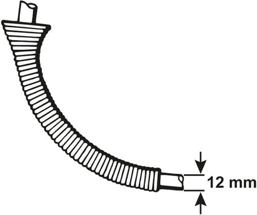 Ressort à sertir Cornat pour tube cuivre 12mm - t595201