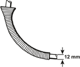Ressort à sertir Cornat pour tube cuivre 12mm - t595201