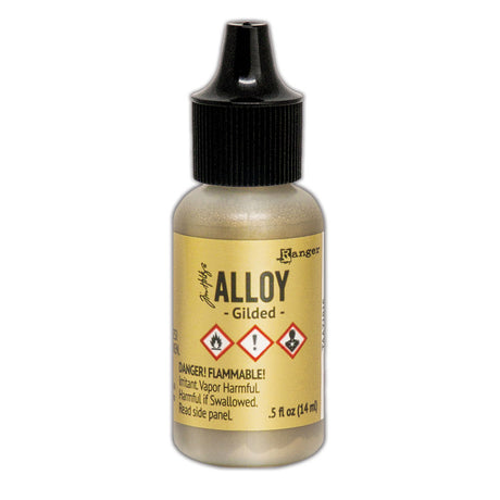 Ranger encre ranger • tim holtz alliage doré 14ml