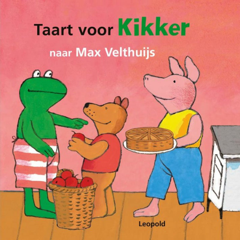 Gâteau de livre Wpg pour grenouille | 2 pièces
