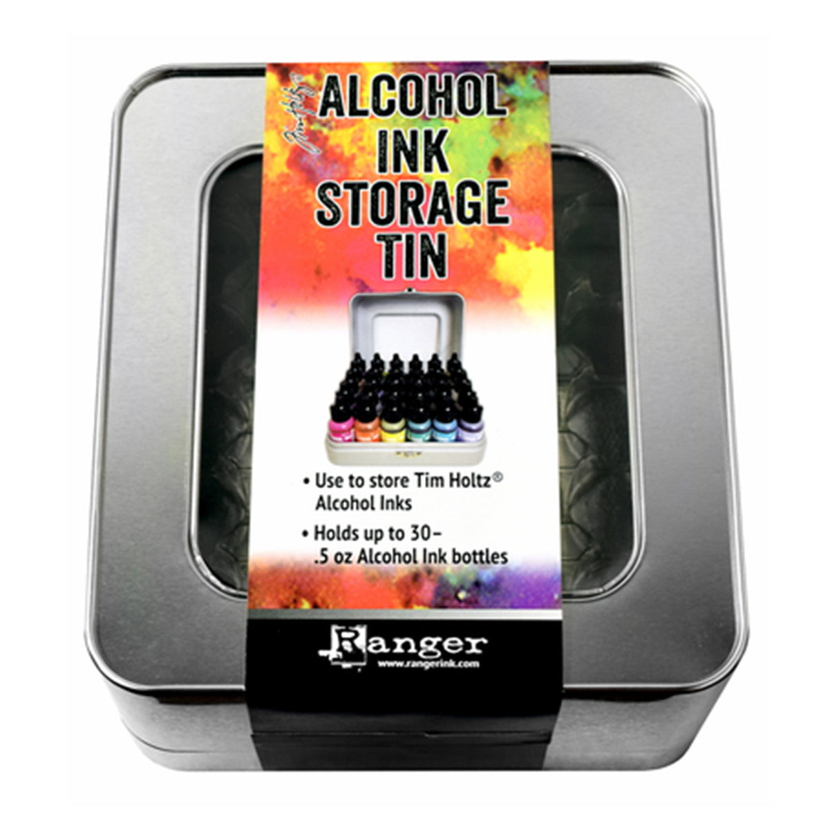 Ranger Ink Ranger • Boîte de rangement pour encre alcoolisée Tim Holtz