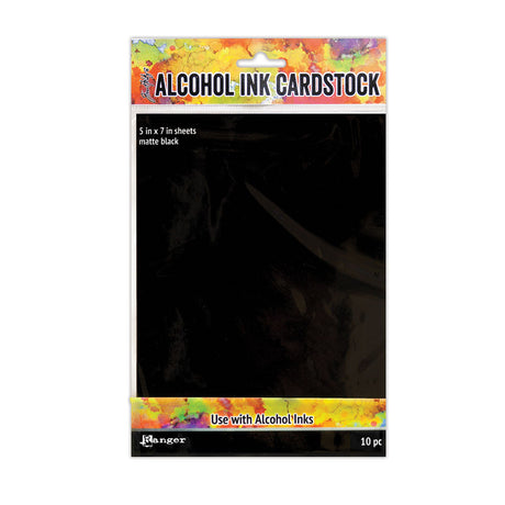 Ranger encre ranger • tim holtz encre alcool carton noir mat