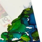 Ranger encre ranger • encre alcoolisée papier yupo translucide