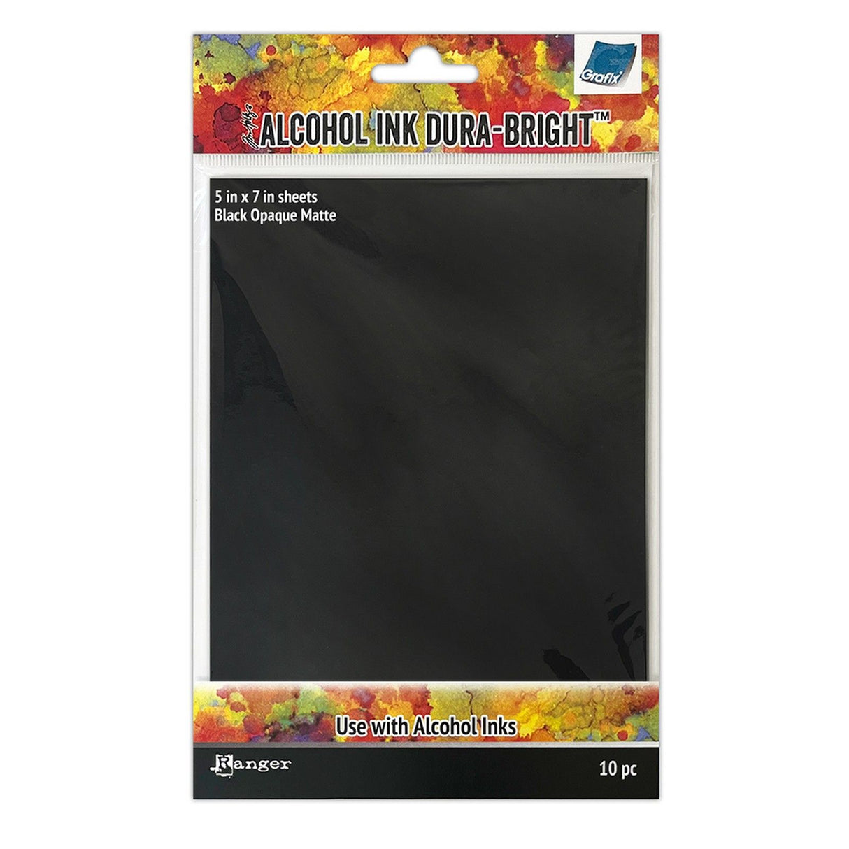 Ranger Ink Ranger • Tim Holtz surfaces d'encre à l'alcool dura-bright noir opaque mat