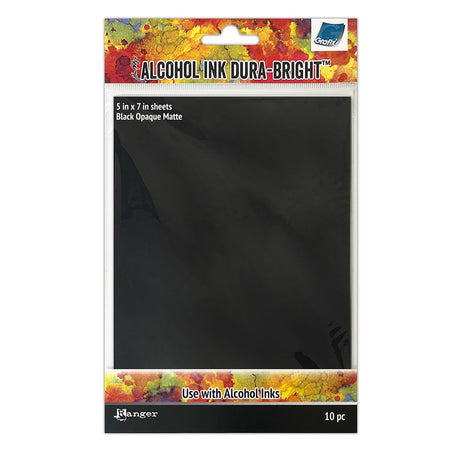 Ranger Ink Ranger • Tim Holtz surfaces d'encre à l'alcool dura-bright noir opaque mat