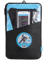 Ensemble de sudation Garmin tacx® incl. attrape-transpiration pour smartphone + serviette t2935