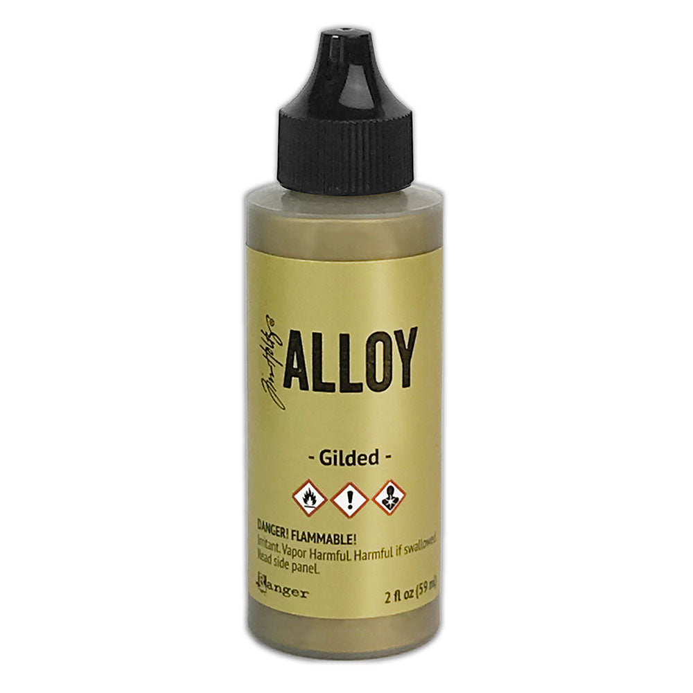 Ranger encre ranger • tim holtz alliage doré 59ml