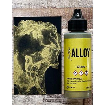 Ranger encre ranger • tim holtz alliage doré 59ml
