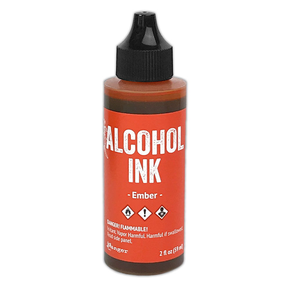 Ranger ink ranger • encre à alcool Tim Holtz braise 59ml