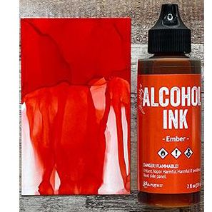 Ranger ink ranger • encre à alcool Tim Holtz braise 59ml