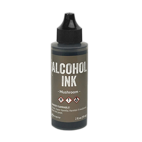 Encre Ranger ink • tim holtz encre alcool champignon