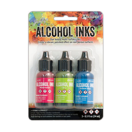 Ranger Ink Ranger • Encres à alcool Tim Holtz Dockside Picnic 14 ml