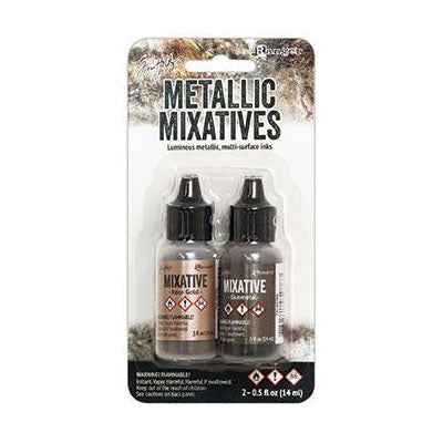 Ranger Ink Ranger • Tim Holtz Mixatifs Rosegold Gunmetal 14 ml