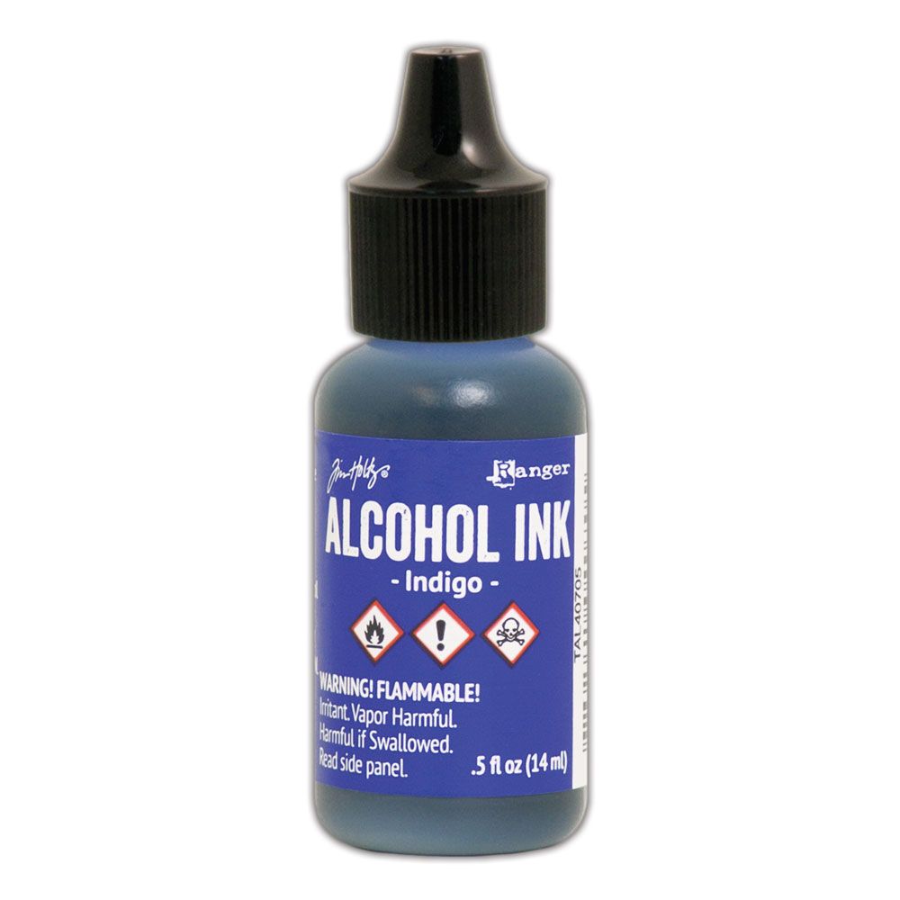 Ranger ink ranger • encre alcoolisée Tim Holtz indigo 14ml