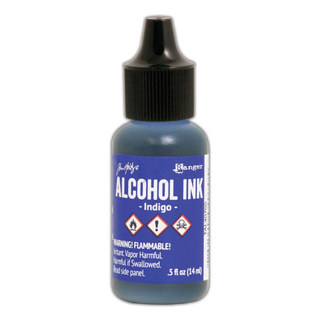 Ranger ink ranger • encre alcoolisée Tim Holtz indigo 14ml