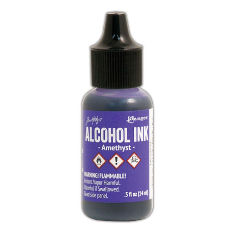 Ranger ink ranger • encre alcoolisée Tim Holtz améthyste 14 ml