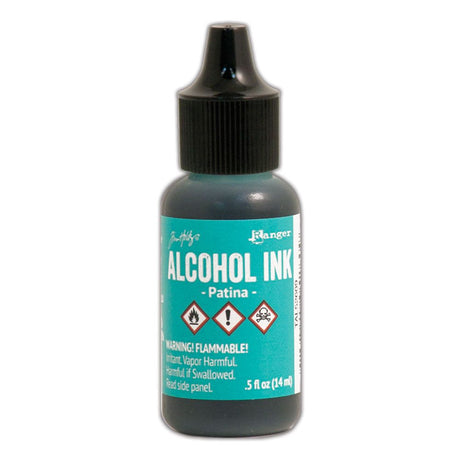 Ranger ink ranger • encre à alcool tim holtz patinée 14ml