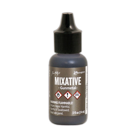 Ranger encre ranger • Tim Holtz mixatifs gunmetal 14ml