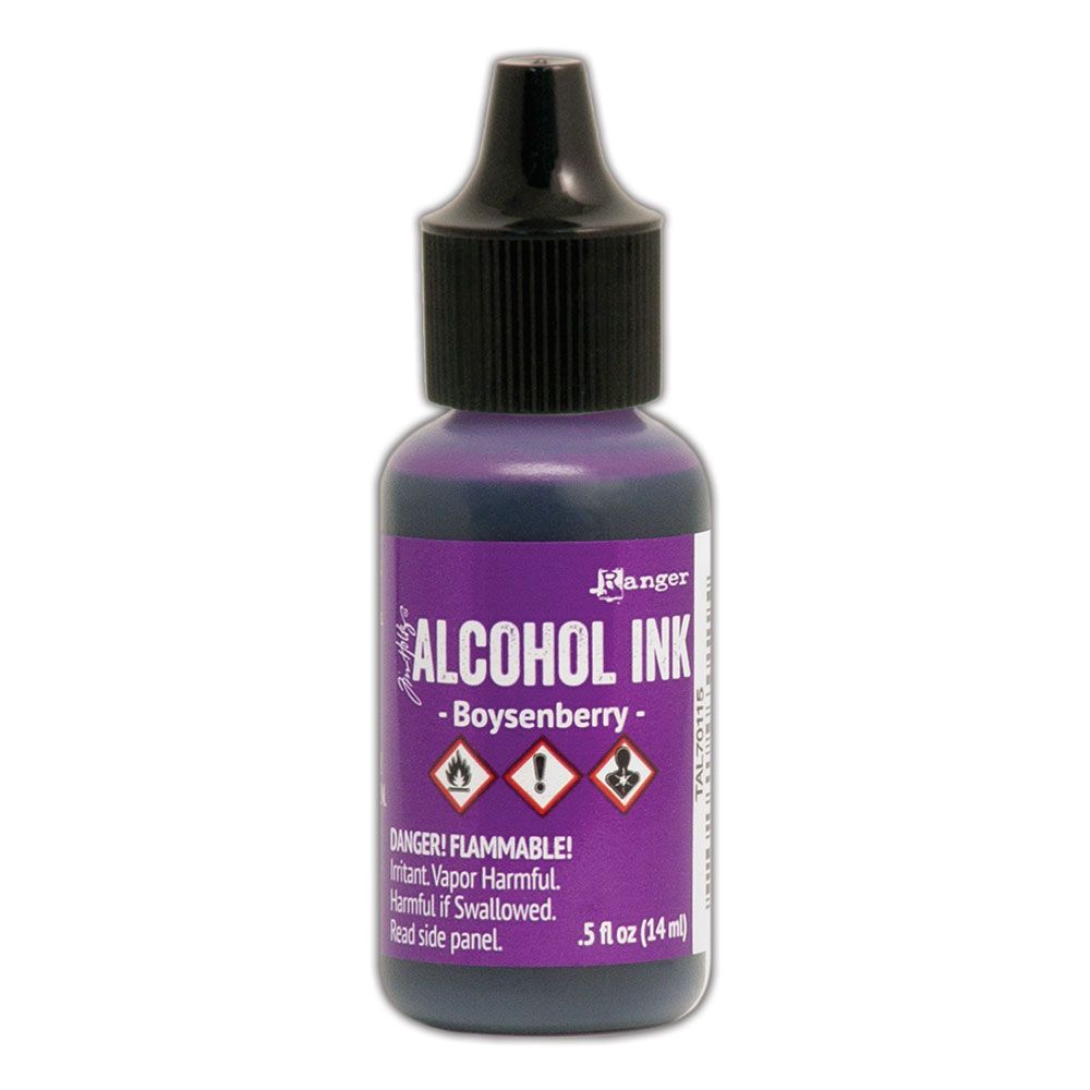 Ranger Ink Ranger • Tim Holtz Encre à alcool Boysenberry 14 ml
