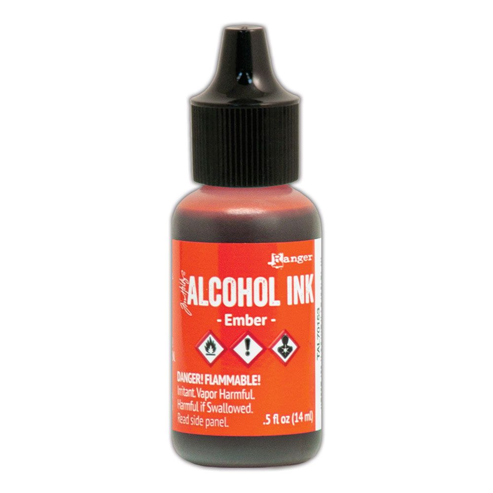 Ranger ink ranger • encre à alcool Tim Holtz braise 14 ml