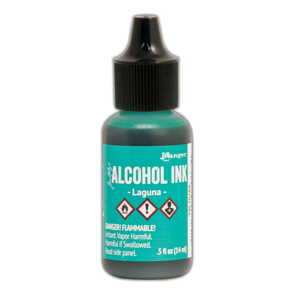 Ranger ink ranger • encre à alcool tim holtz laguna 14ml