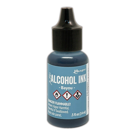 Ranger ink ranger • encre à alcool tim holtz bayou 14ml