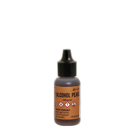 Ranger encre ranger • perles d'alcool Tim Holtz minérales
