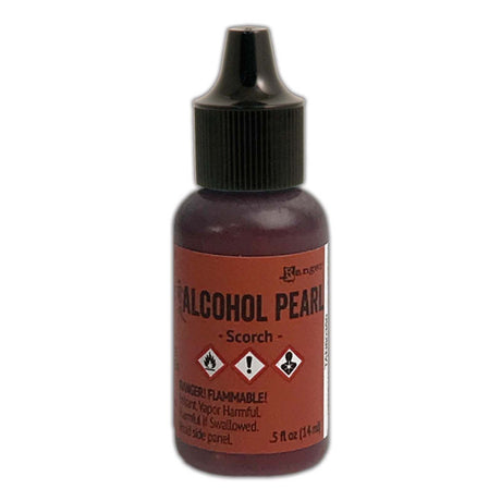 Ranger Ink Ranger • Tim Holtz Perles d'alcool Scorch 14 ml