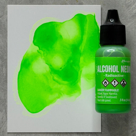 Ranger ink ranger • encre néon alcoolisée Tim Holtz radioactive 14m