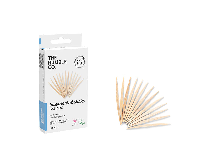 La humble co. cure-dents en bambou
