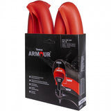Armure de protection de fuite de tannus 24 x 1 3 8 pouces (35 40-540) rouge